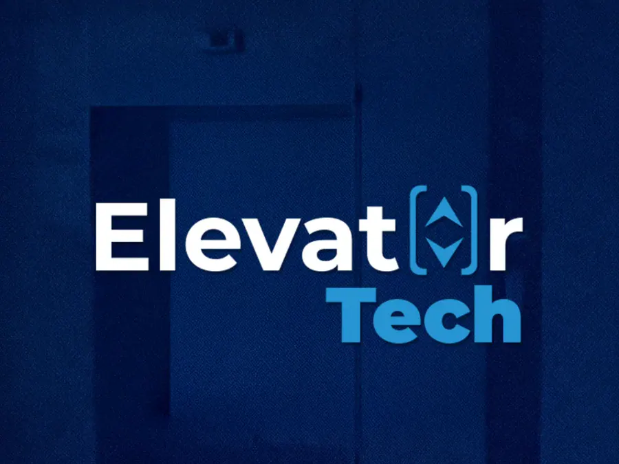 Projekt logo Kraków — Elevator Tech Technologia | Geometry Graphics