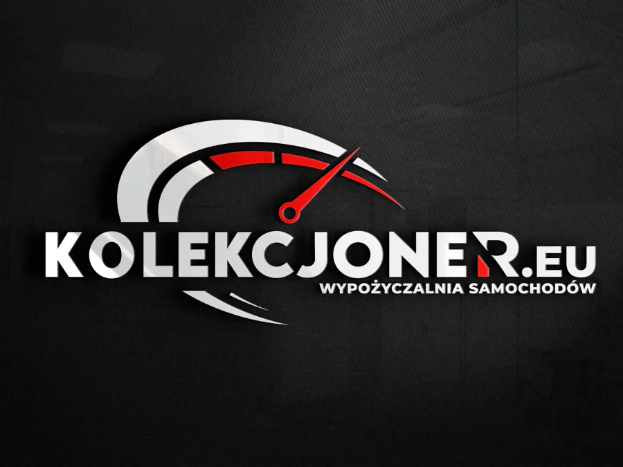Projekt logo Kraków — Kolekcjoner Wypożyczalnia Samochodów | Geometry Graphics