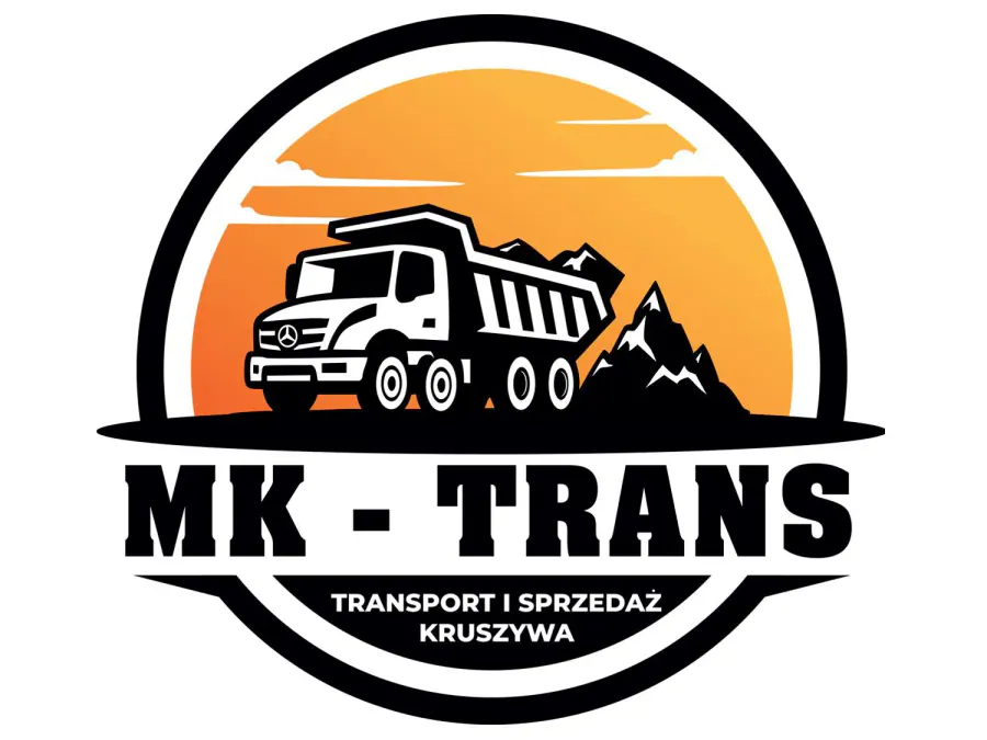Projekt logo Kraków — MK Trans Transport Spedycja | Geometry Graphics