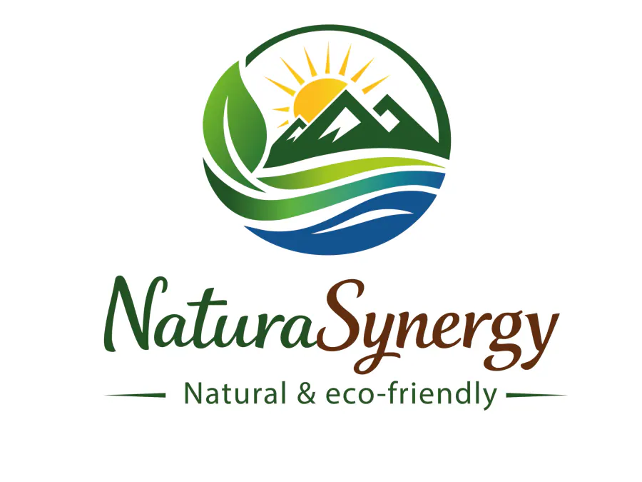 Projekt logo Kraków — NaturaSynergy Eko Marki | Geometry Graphics