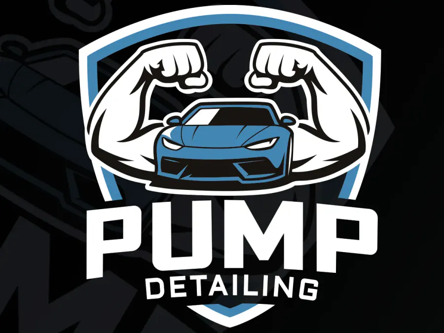 Projekt logo Kraków — Pump Detailing Auto Detailing | Geometry Graphics