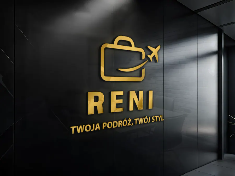 Projekt logo Kraków — Reni Marka Lifestyle | Geometry Graphics