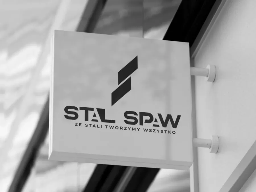 Projekt logo Kraków — Stal Spaw Usługi Spawalnicze | Geometry Graphics