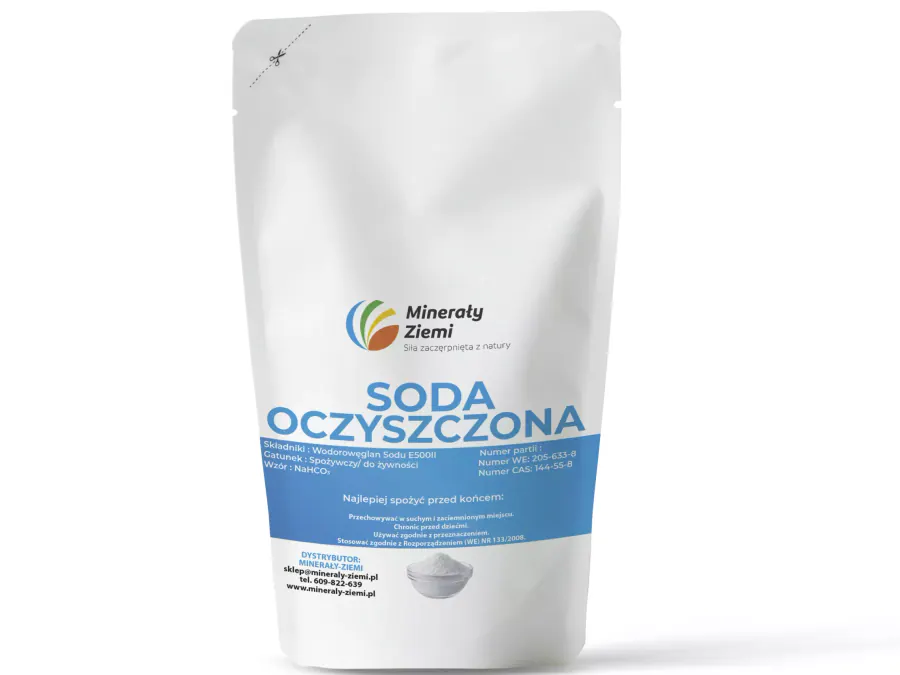Wizualizacja produktu Kraków — Doypack Minerały Ziemi Reklama | Geometry Graphics