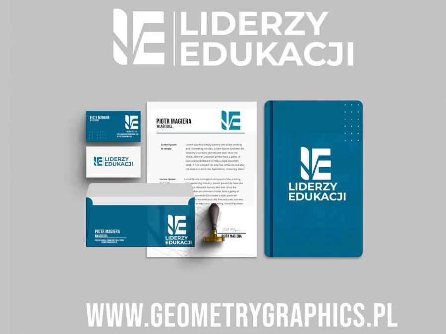 Wizualizacja produktu Kraków — Liderzy Edukacji Cała Reklama | Geometry Graphics