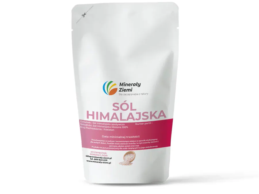 Wizualizacja produktu Kraków — Minerały Ziemi Sól Himalajska | Geometry Graphics