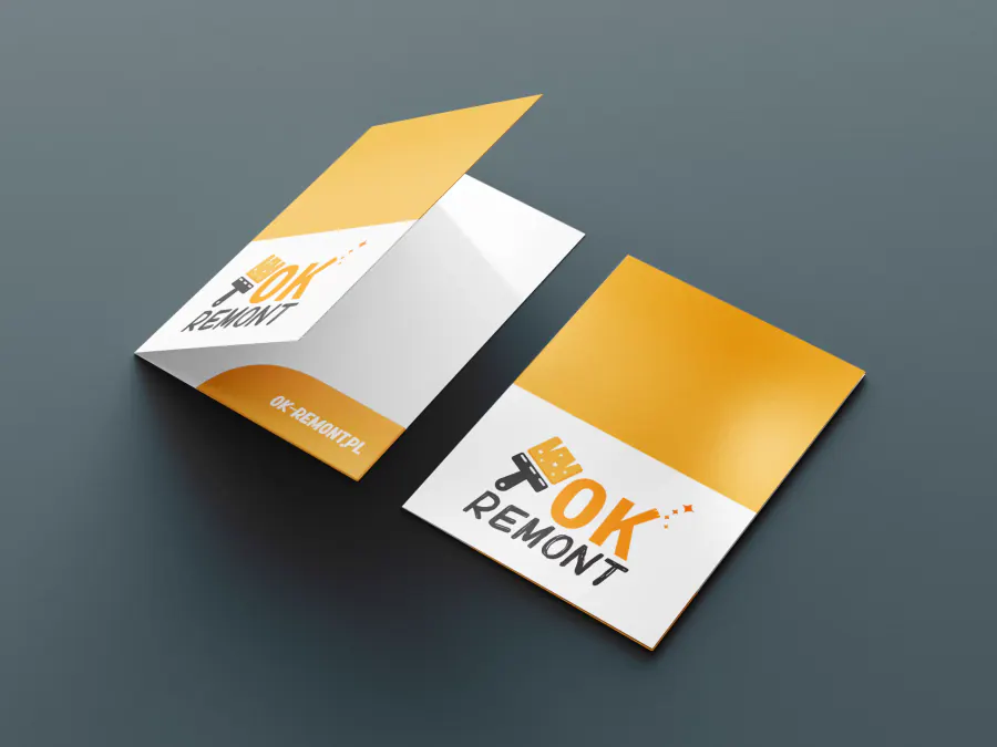 Wizualizacja produktu Kraków — Teczka OK Remont | Geometry Graphics