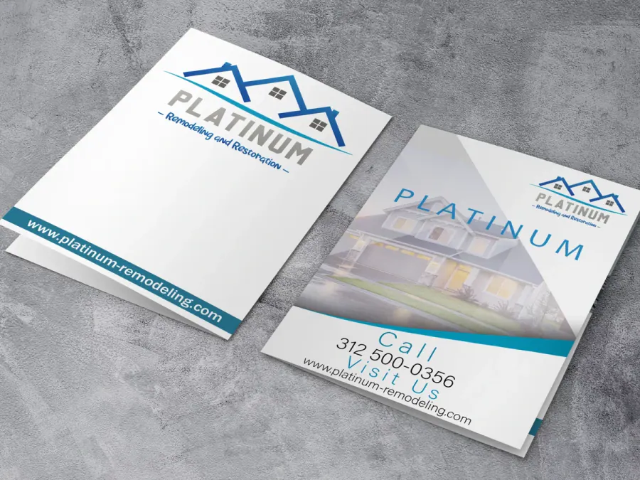 Wizualizacja produktu Kraków — Teczka Platinum Remodeling | Geometry Graphics