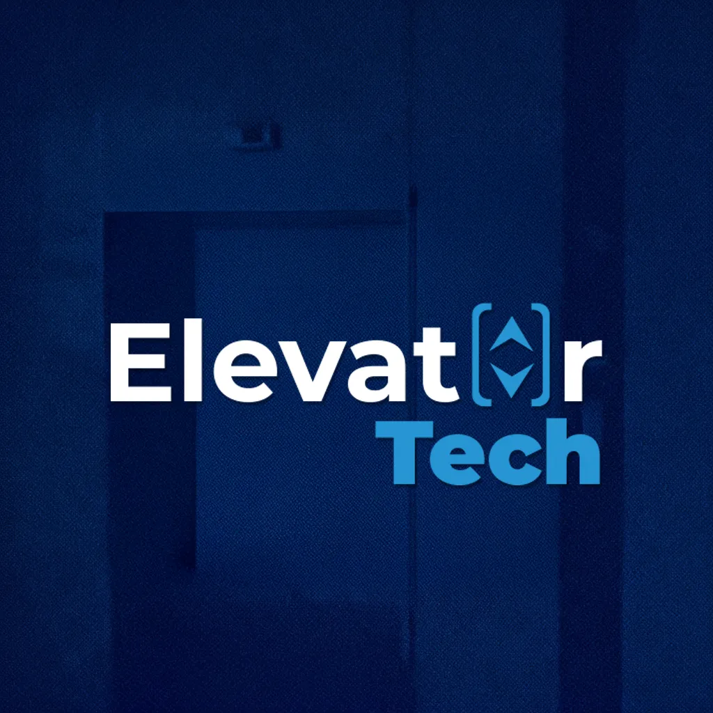 Projekt logo Kraków — Elevator Tech Technologia | Geometry Graphics