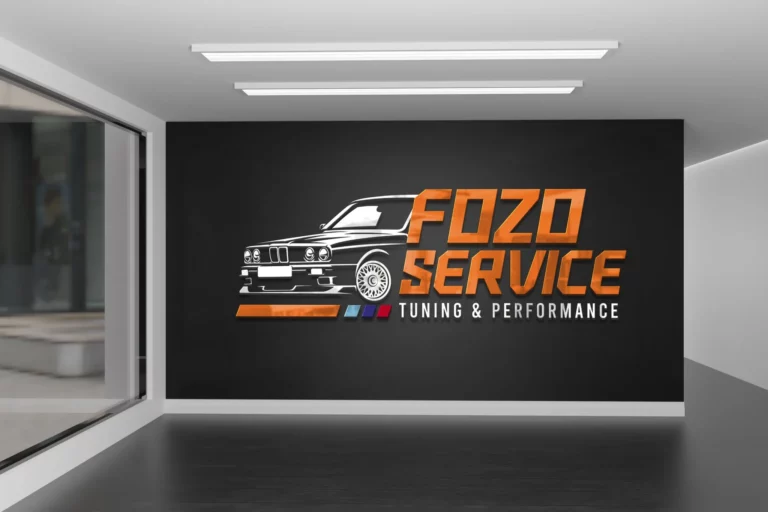 Projekt logo Kraków — Fozo Service Tuning | Geometry Graphics