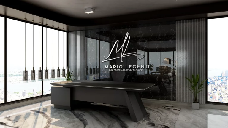 Projekt logo Kraków — Mario Legend Marka | Geometry Graphics