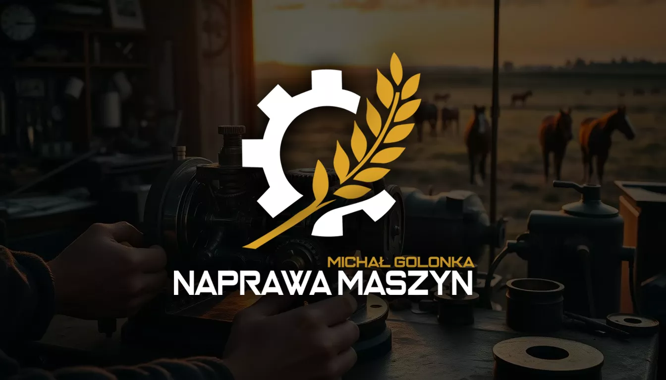 Projekt logo Kraków — Naprawa Maszyn Serwis Maszyn | Geometry Graphics