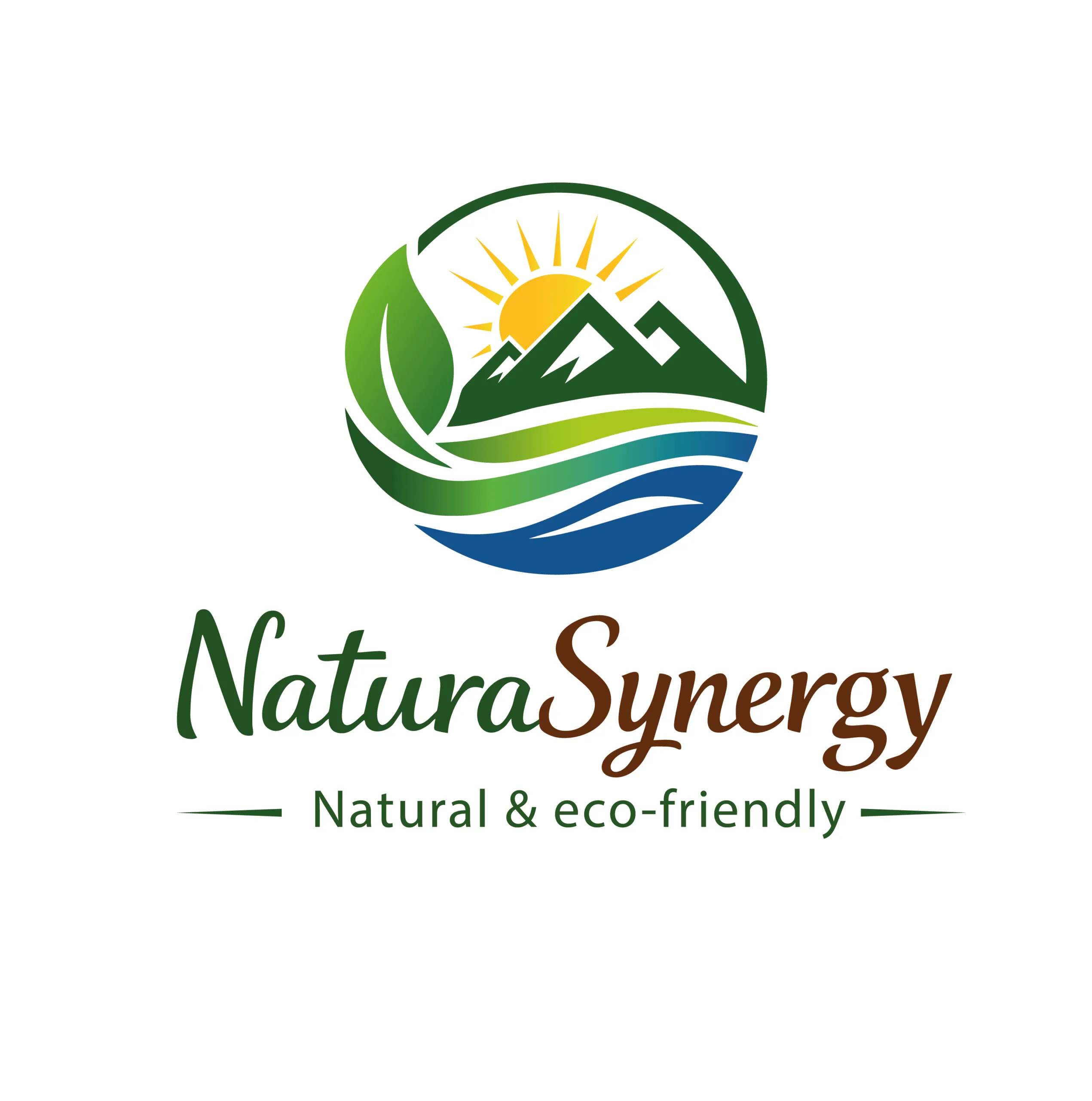 Projekt logo Kraków — NaturaSynergy Eko Marki | Geometry Graphics