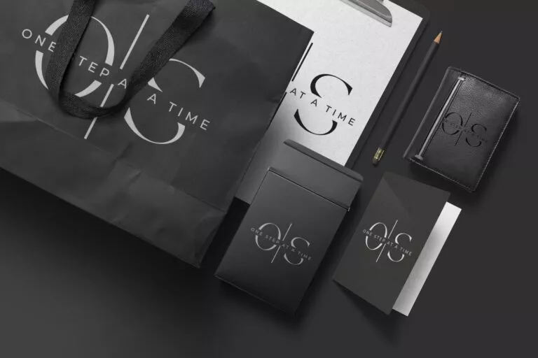 Projekt logo Kraków — OS Firma | Geometry Graphics
