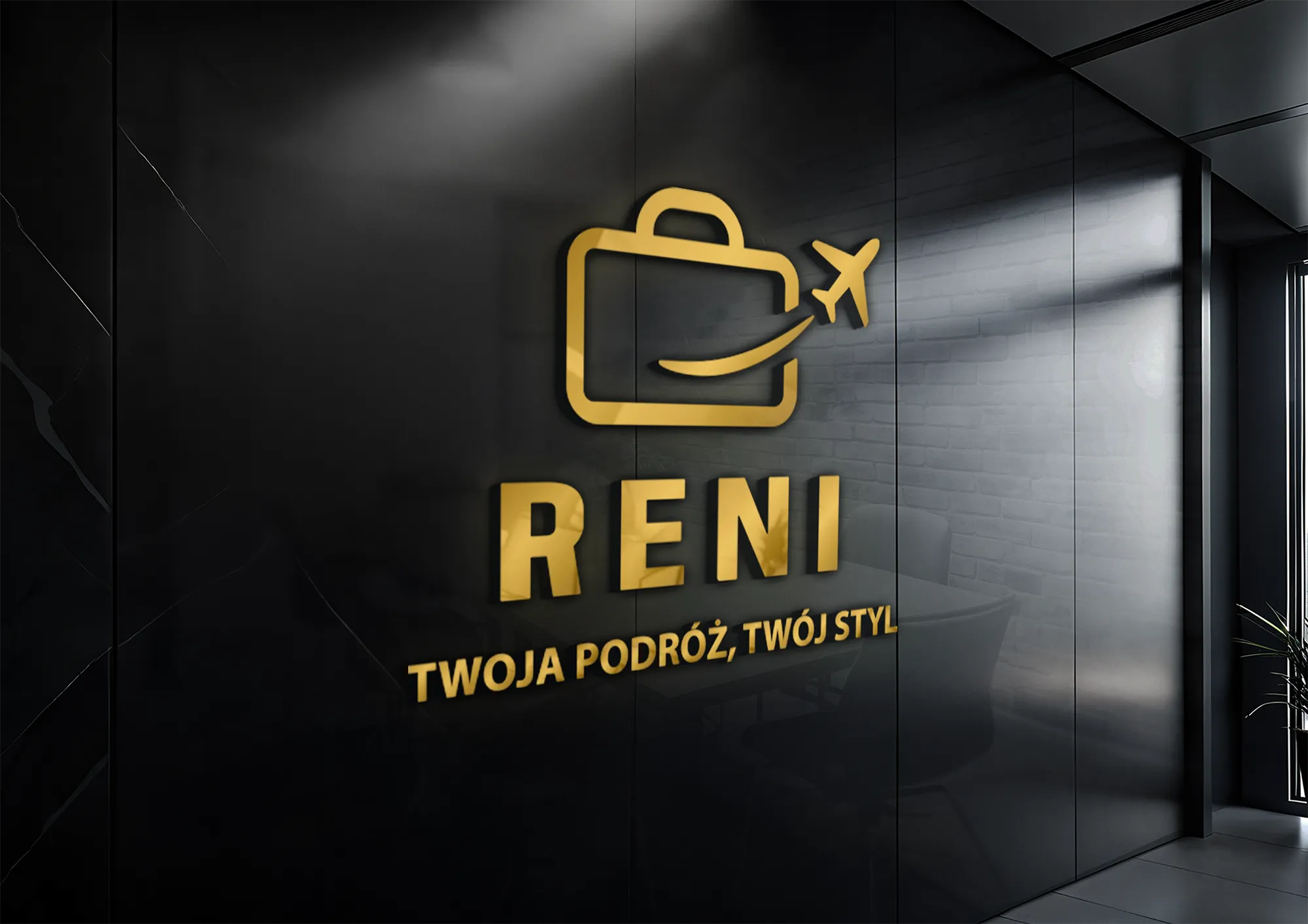 Projekt logo Kraków — Reni Marka Lifestyle | Geometry Graphics