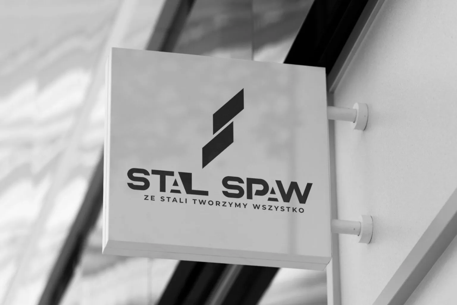 Projekt logo Kraków — Stal Spaw Usługi Spawalnicze | Geometry Graphics