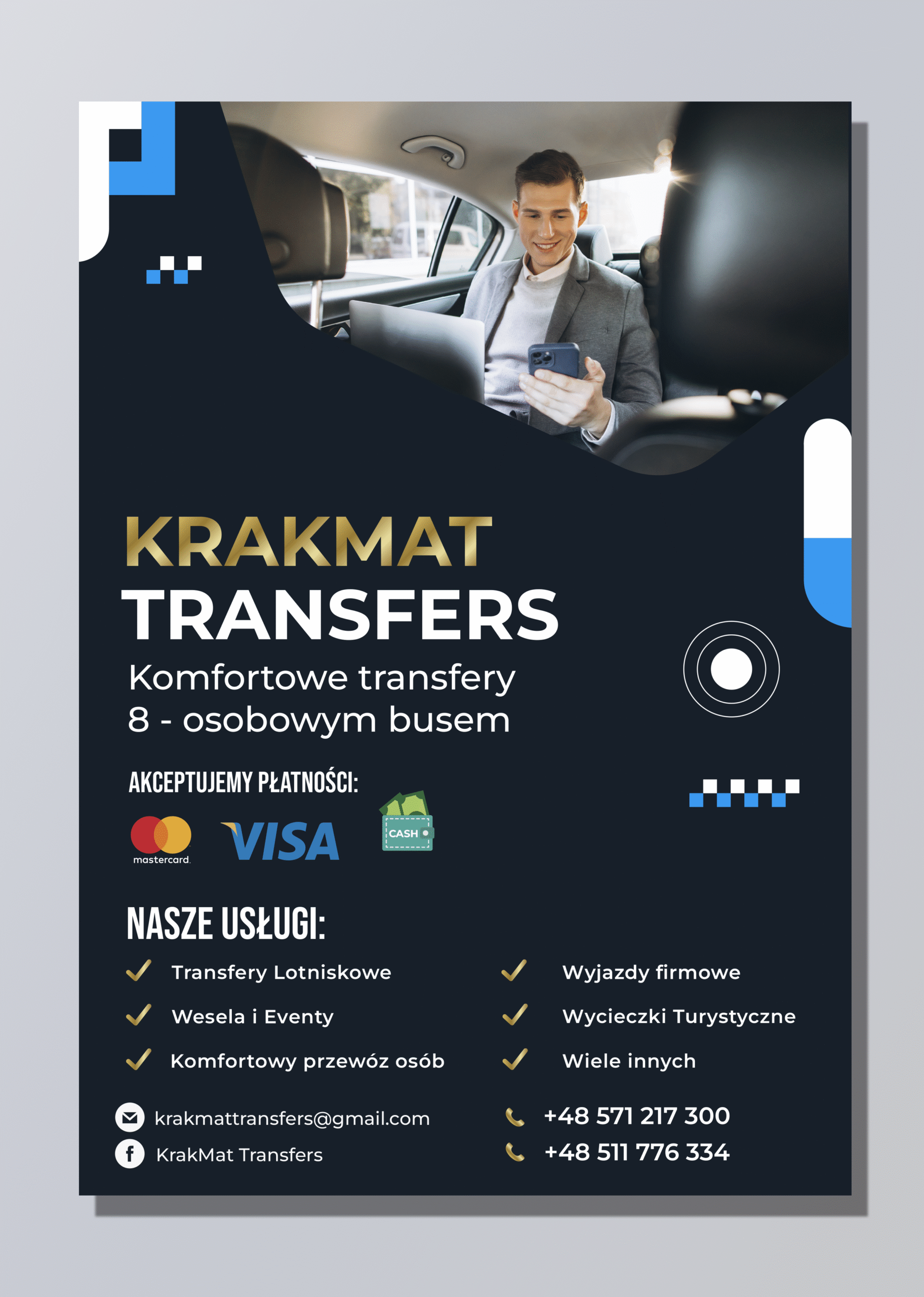 KRAKMAT TRANSFERS